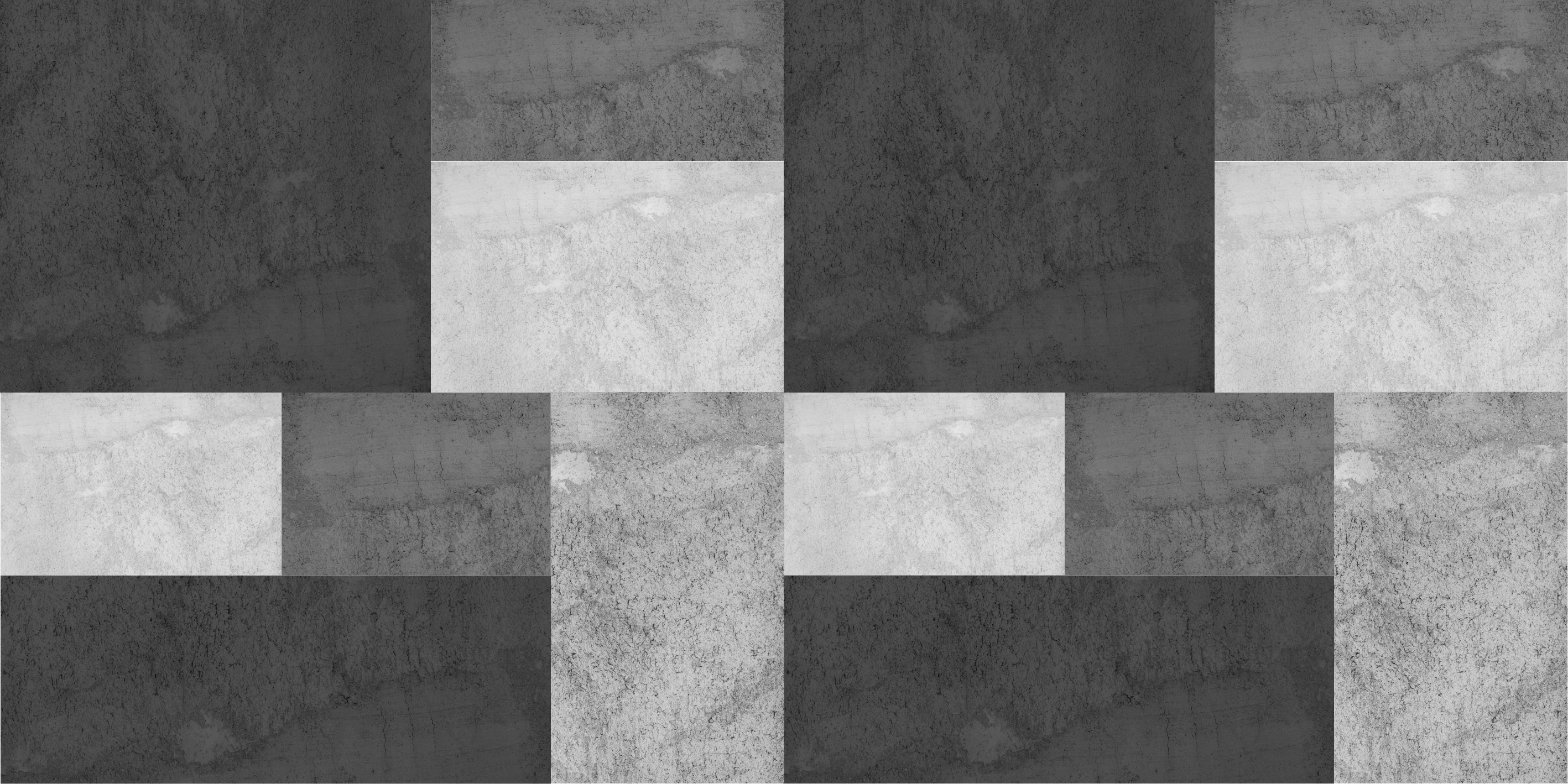 Modern  black stylish  vinyl rug - TenStickers