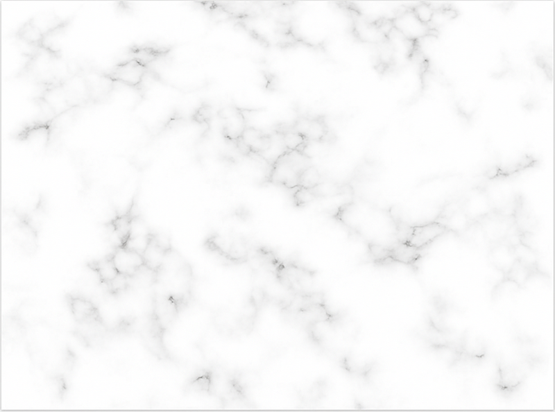 Kitchen vinyl rug with a simple marble design - TenStickers