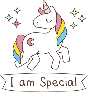 Unicorn dreams animal vinyl rug - TenStickers