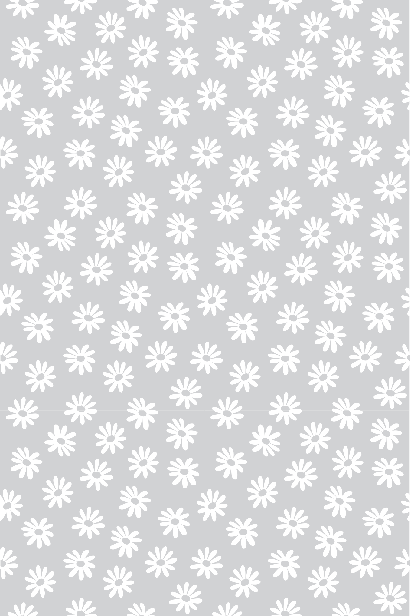 Floral window floral vinyl rug - TenStickers