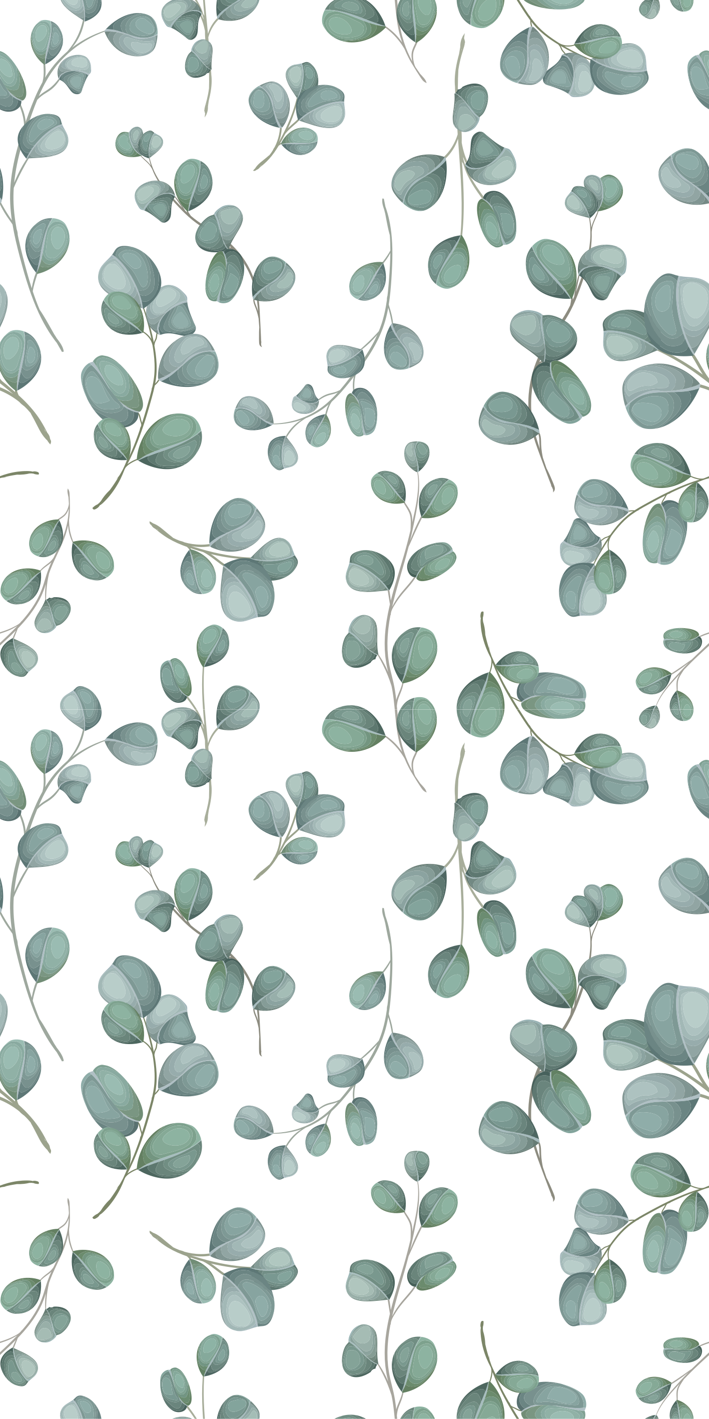 Flower rug elegant seamless watercolor floral pattern - TenStickers