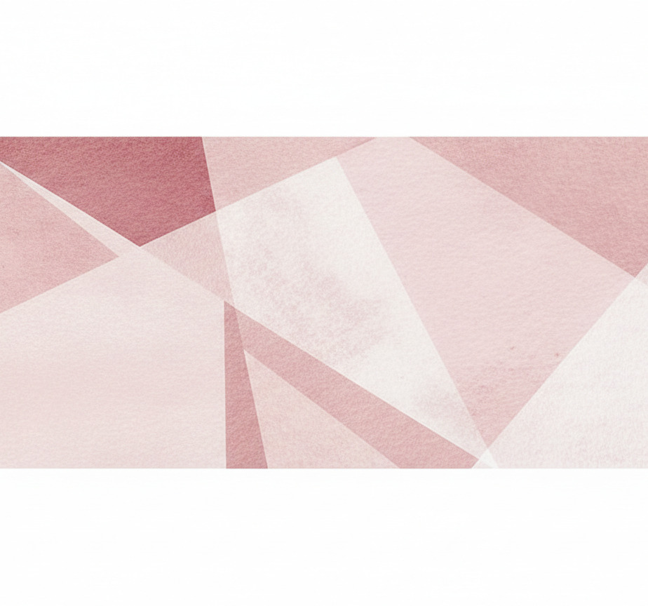 Teal pastel geometric vinyl rug - TenStickers