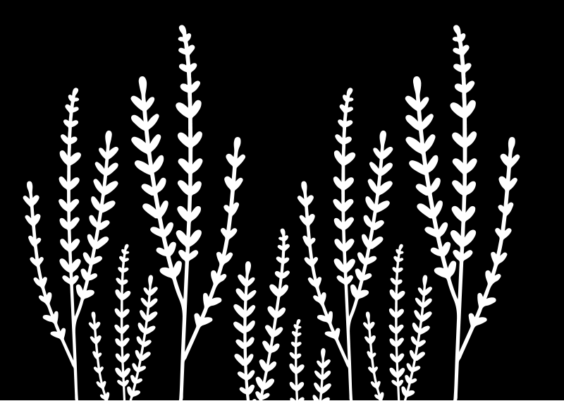 Black and white spikes bathroom vinyl rug - TenStickers