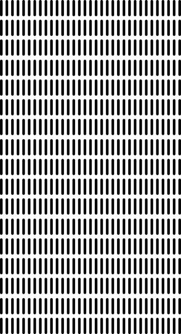 Bathroom vinyl rug with minimalist lines - TenStickers