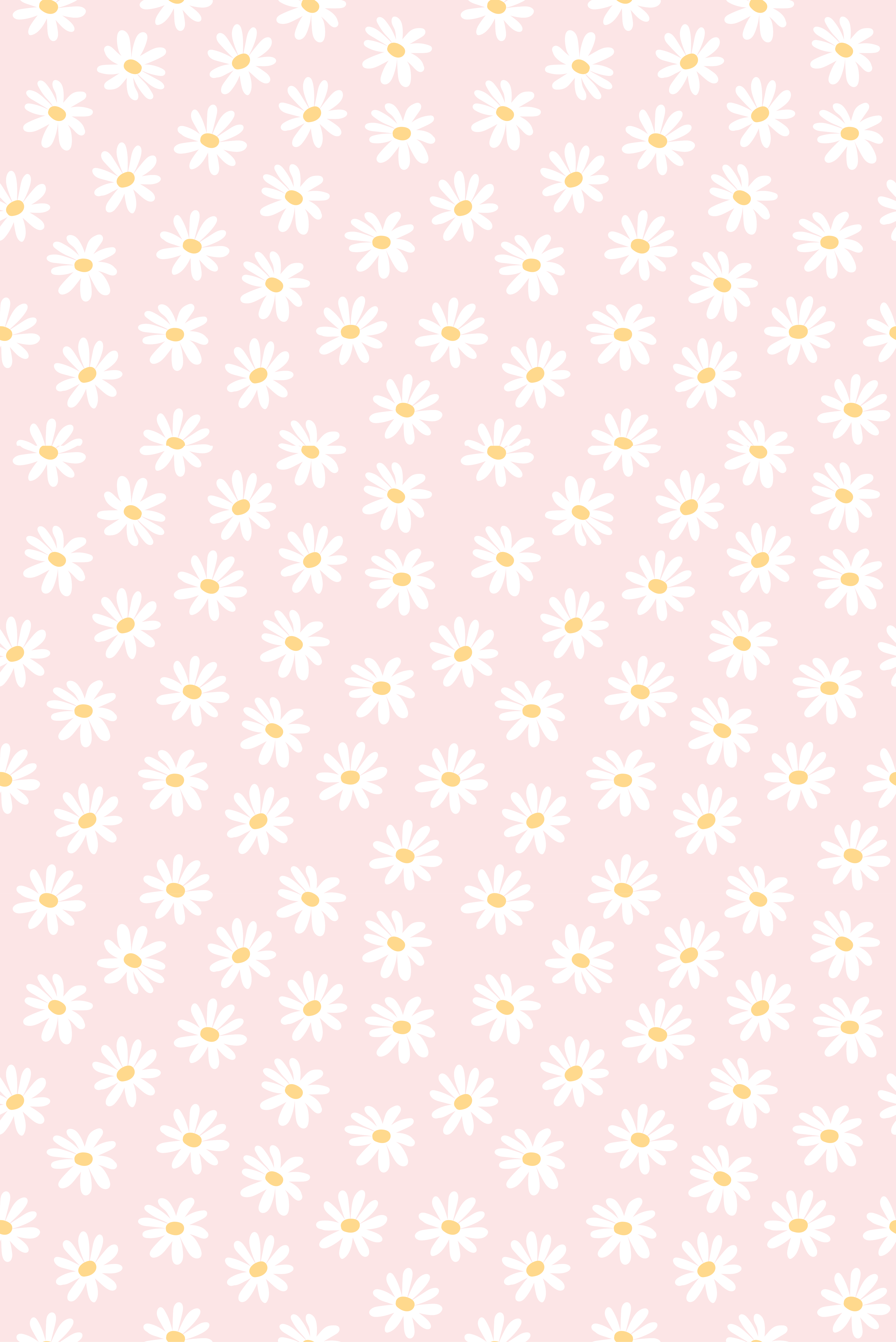 Flower rug daisy flower design - TenStickers