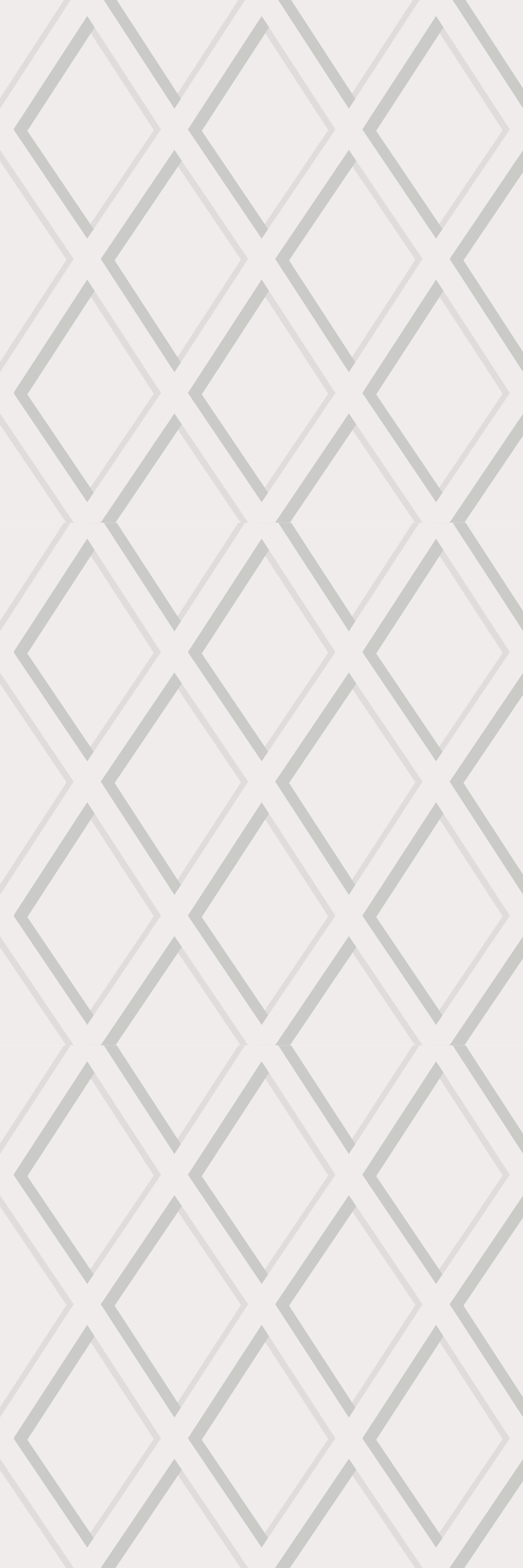 Geometric vinyl rug with 3d rhombus pattern - TenStickers