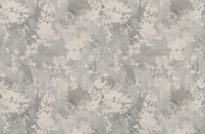 Bedroom vinyl rug in industrial concrete style - TenStickers