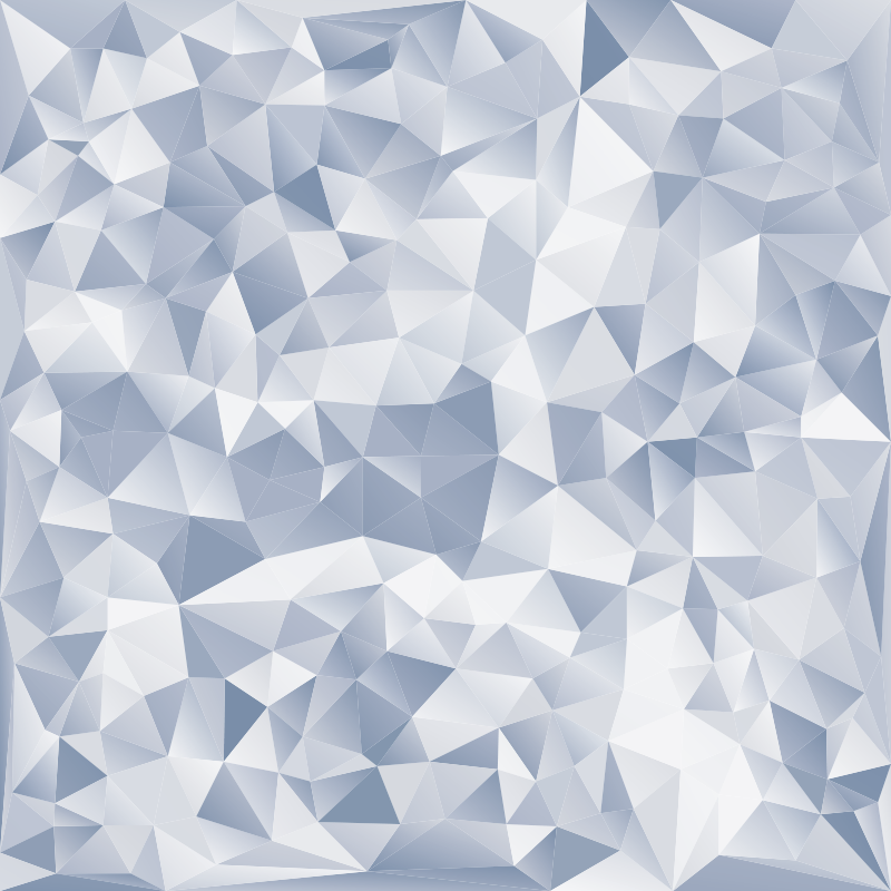 Geometric vinyl rug with irregular shapes - TenStickers