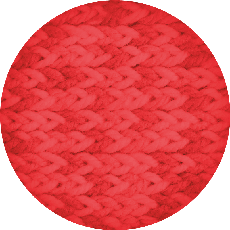 Geometric vinyl rug with circular texture design - TenStickers