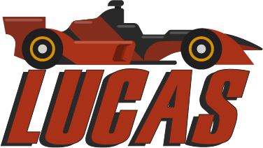 Kids vinyl rug red f1 car personalized - TenStickers