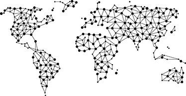 World map vinyl rug world map vinyl rug - TenStickers