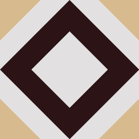 Kitchen vinyl rug with squared vintage cement design - TenStickers