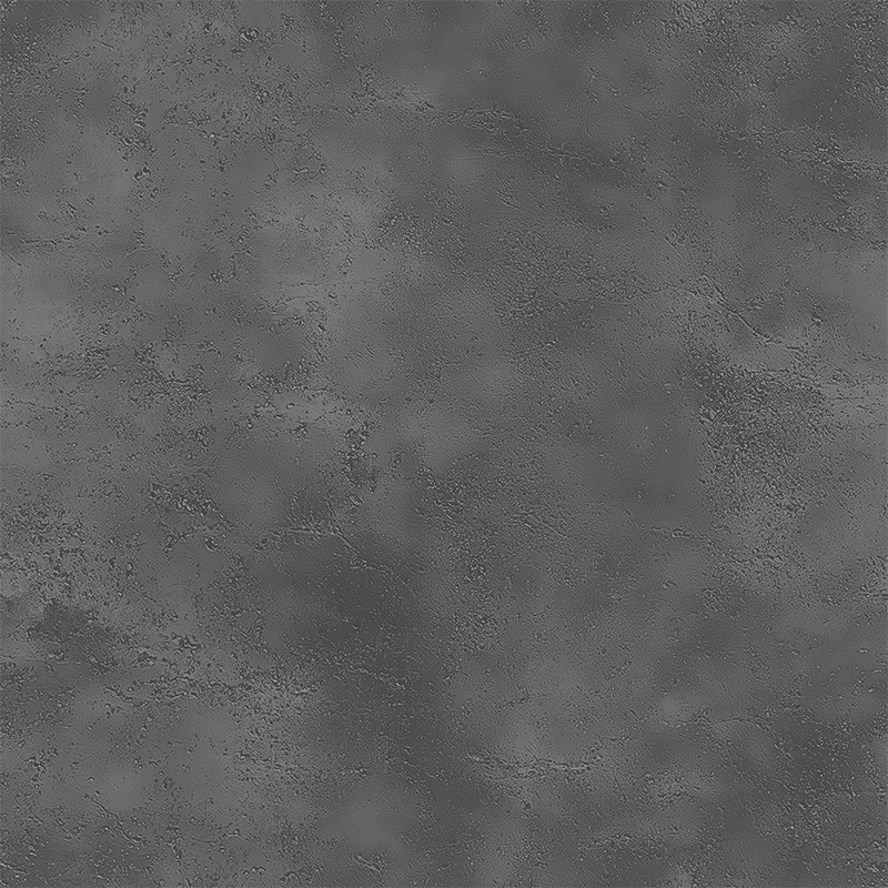 Concrete effect kitchen vinyl rug - TenStickers