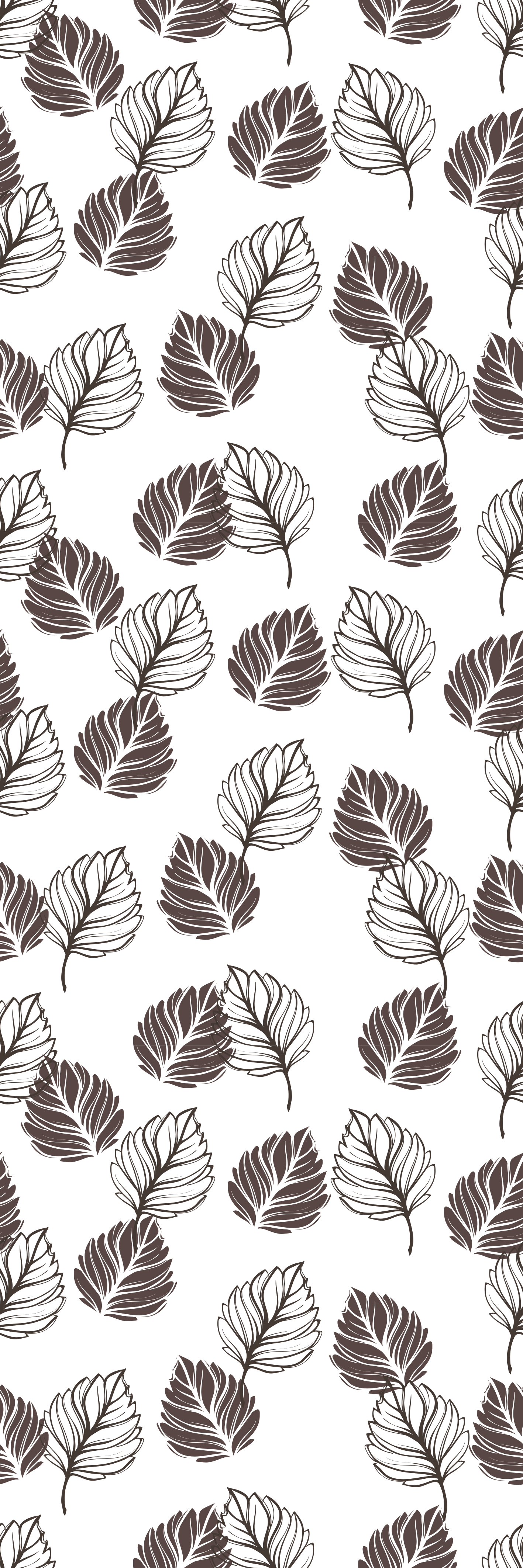 Kitchen vinyl rug hoja grey kinfolk design - TenStickers