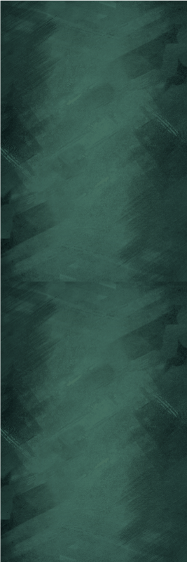 Rustic green retro design bedroom vinyl rug - TenStickers