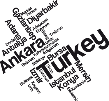 Bedroom vinyl rug turkey decorative vinyl text - TenStickers