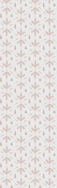 Office vinyl rug in nordic seasonal style - TenStickers