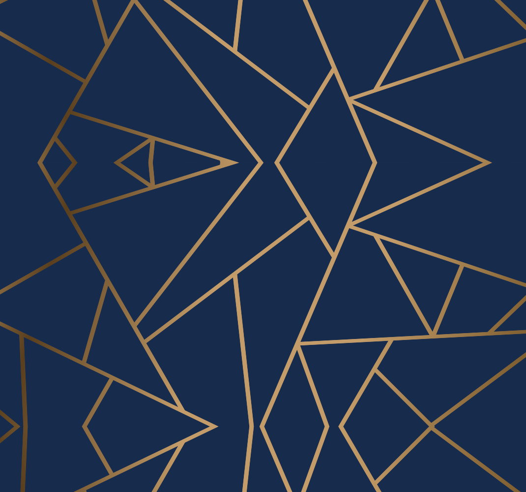 Office vinyl rug in geometric shapes - TenStickers