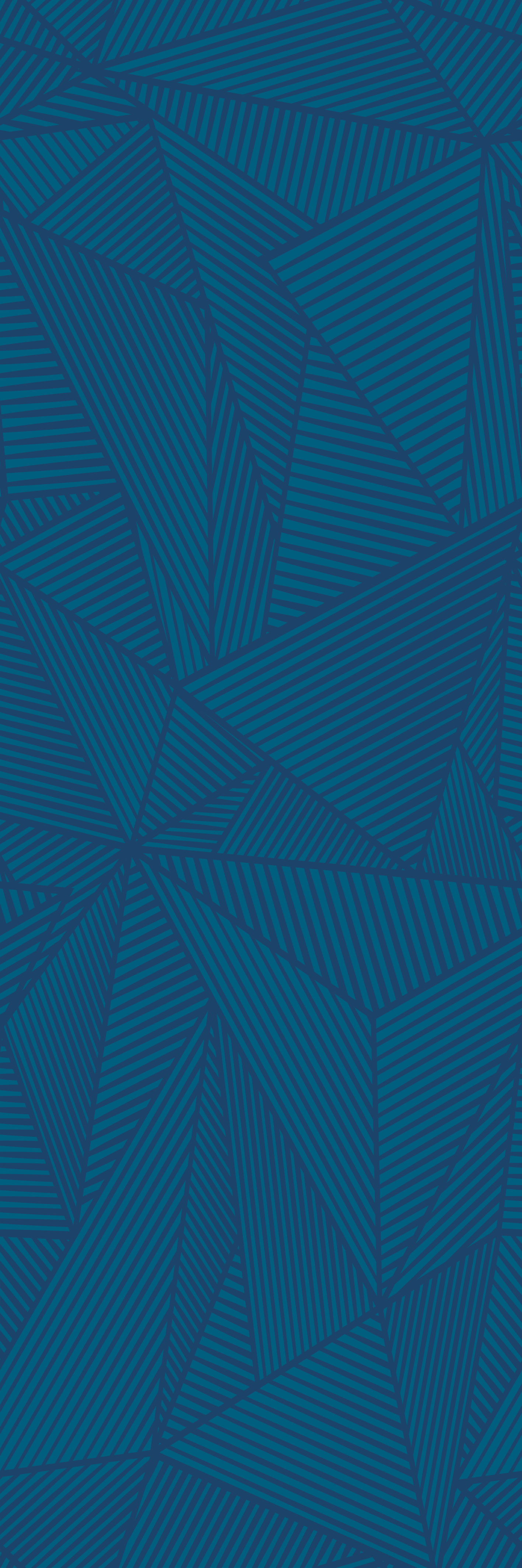 Office vinyl rug in blue geometric pattern - TenStickers