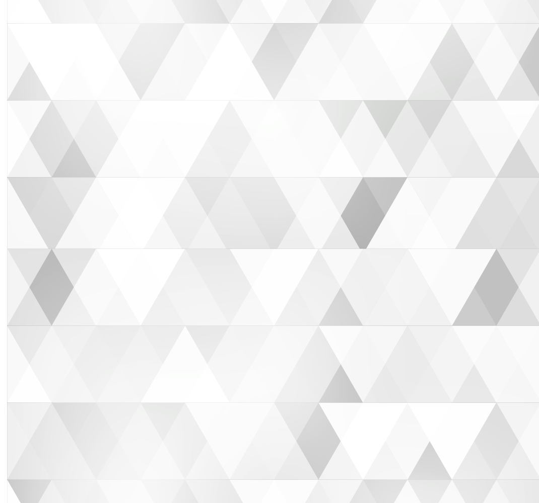 Bedroom vinyl rug in geometric grey triangles - TenStickers
