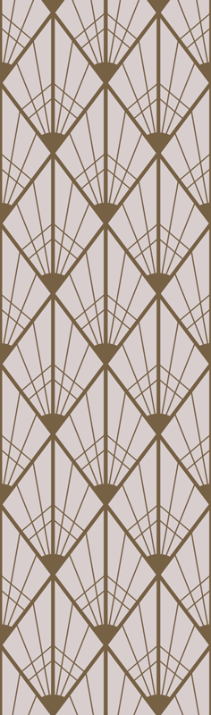 Bedroom vinyl rug nordic style zelda rug - TenStickers