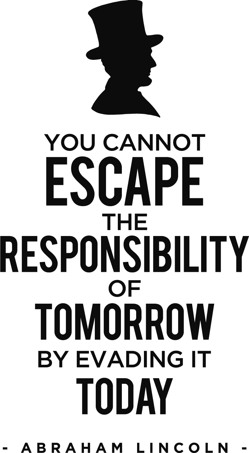 Bedroom vinyl rug with personal responsibility - TenStickers