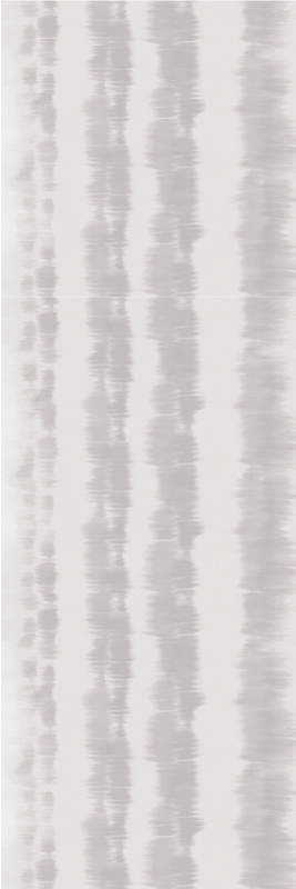 Scandinavian vinyl rug in light gray striped pattern - TenStickers