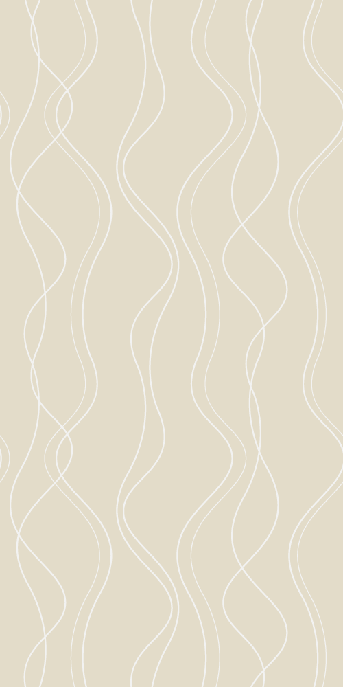 Scandinavian vinyl rug with white and beige pattern - TenStickers