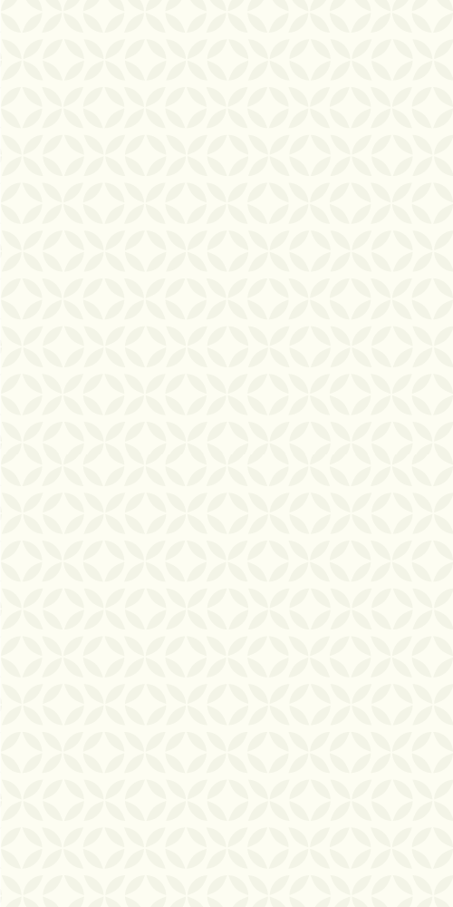 Scandinavian vinyl rug with minimal grey and white pattern - TenStickers