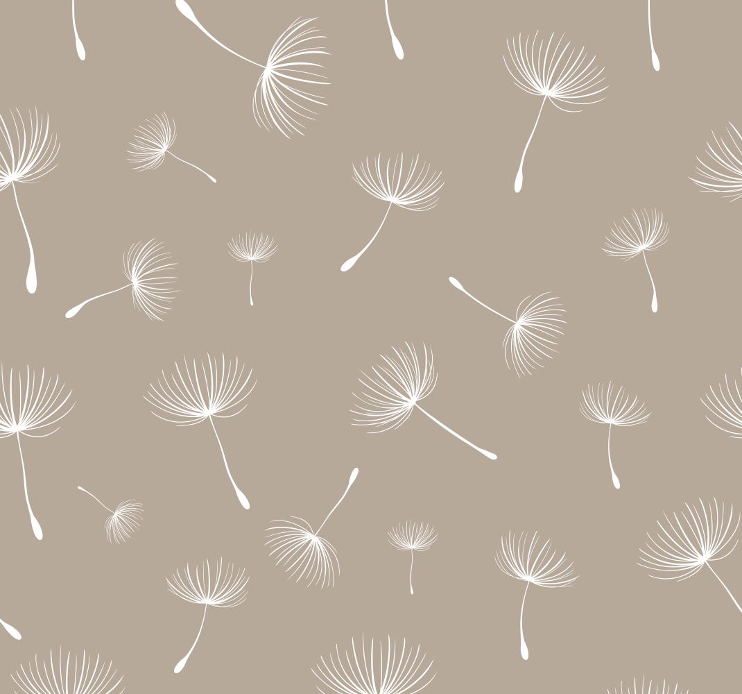 Nature vinyl rug dandelion quilt - TenStickers