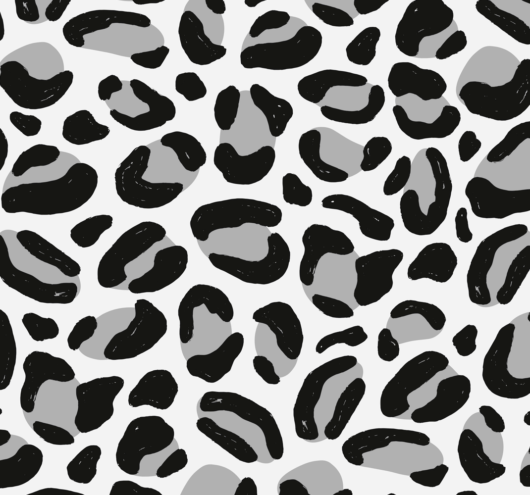Leopard fur animal vinyl rug - TenStickers