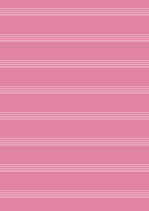 Modern vinyl rug in light stripes of dark pink - TenStickers
