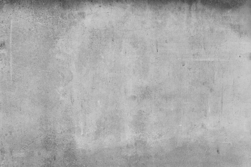 Textured vinyl rug with cement worn industrial design - TenStickers