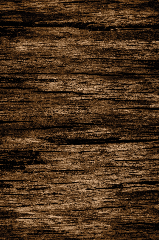 Textured vinyl rug striped dark brown - TenStickers