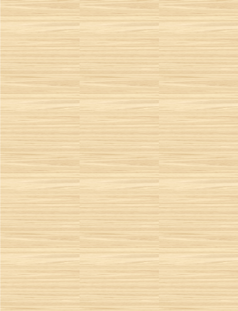 Textured vinyl rug in japandi wood design - TenStickers