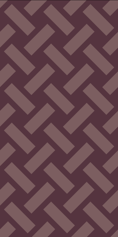 Textured vinyl rug with geometric purple squares - TenStickers