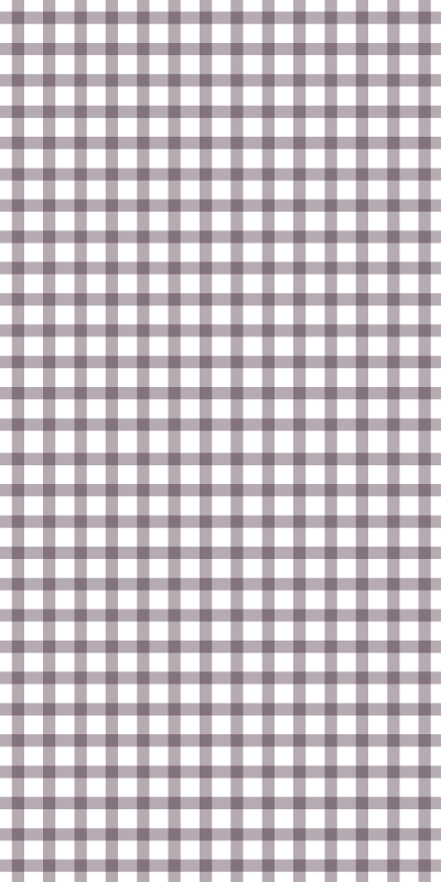 Textured vinyl rug lilac gingham pattern - TenStickers