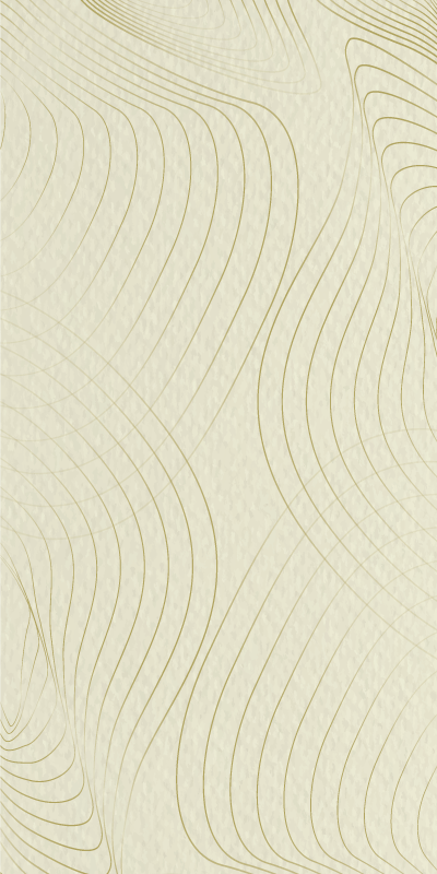 Textured vinyl rug curved japandi design - TenStickers