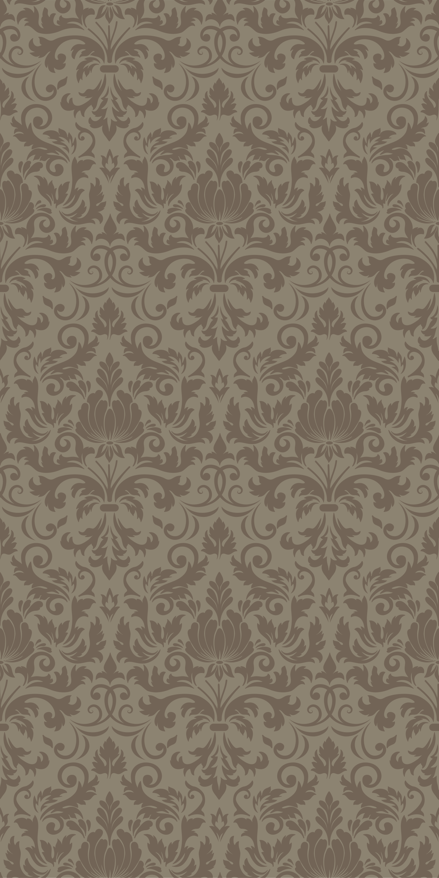 Vintage vinyl rug in velvet flocked style - TenStickers