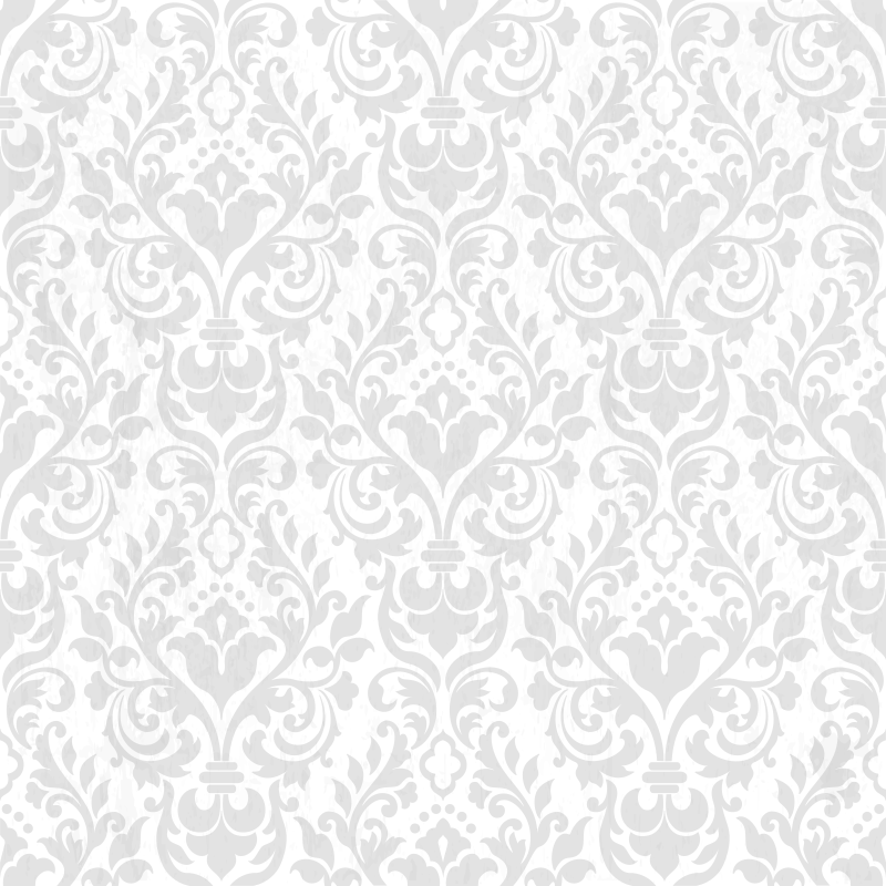 Vintage vinyl rug grunge damask design - TenStickers