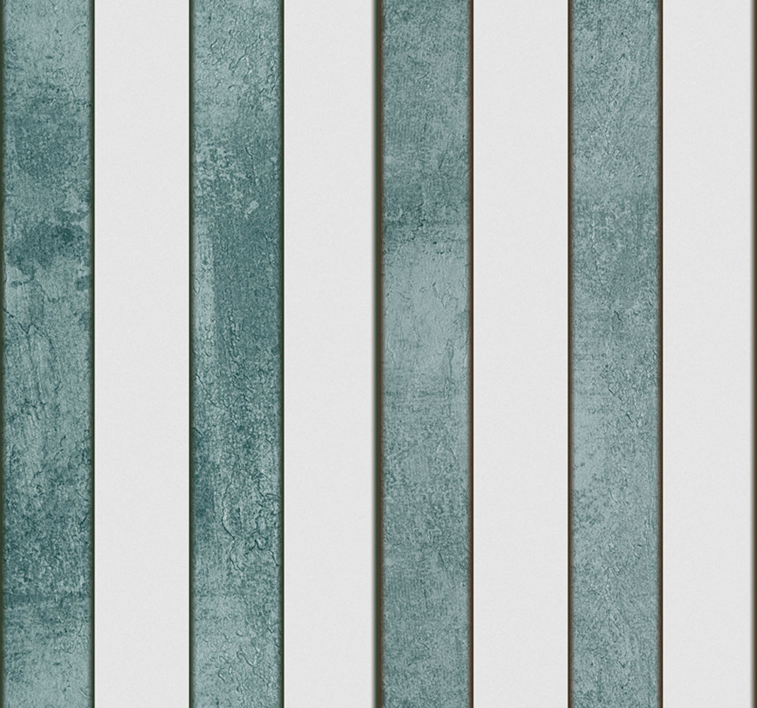 Textured vinyl rug with striped concrete design - TenStickers