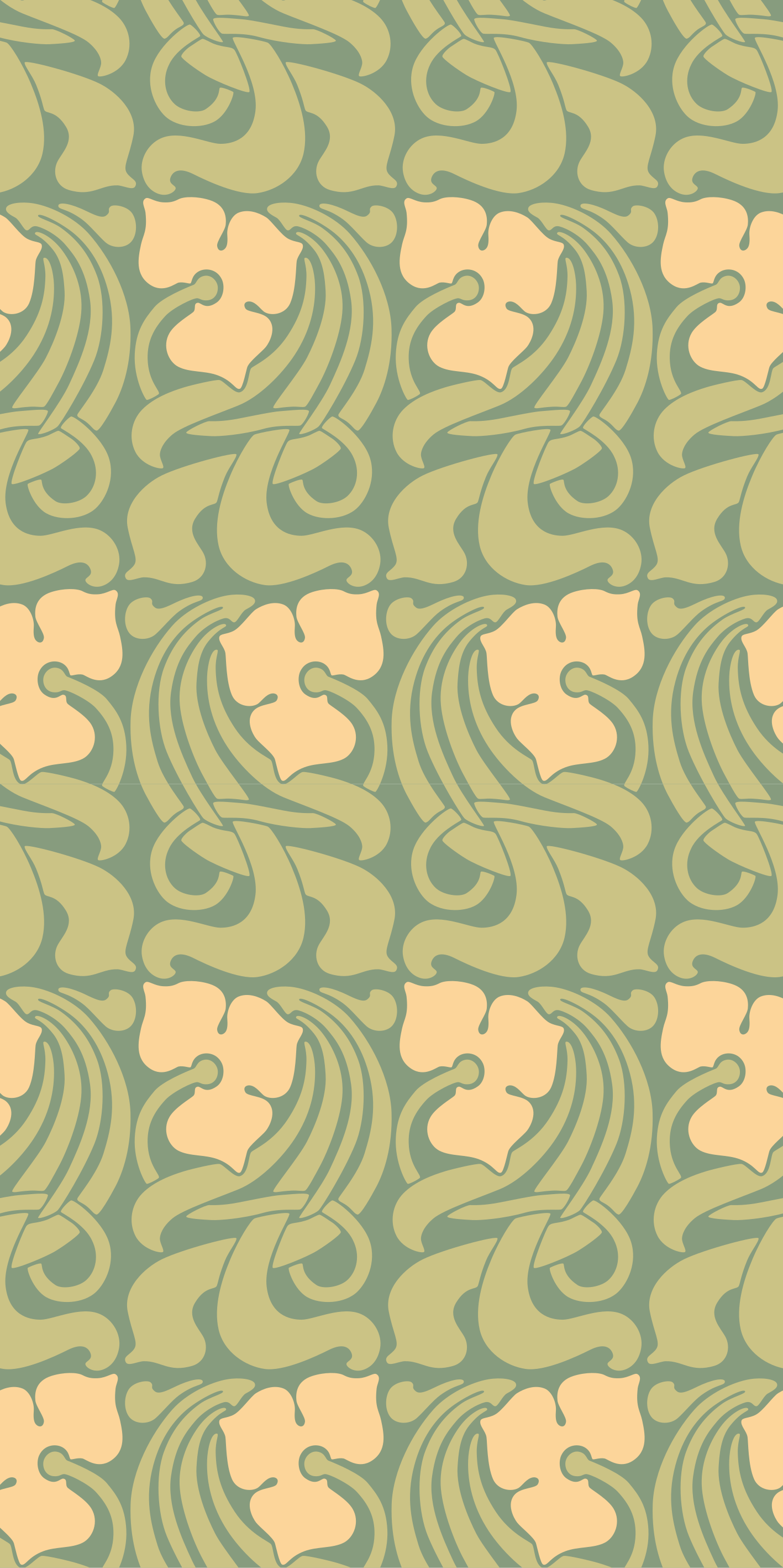 Vintage vinyl rug with contemporary design - TenStickers