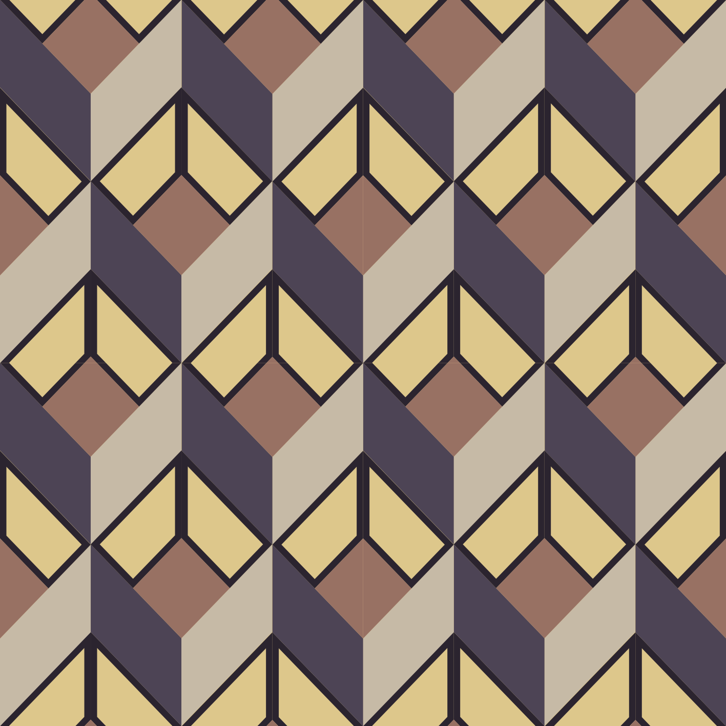 Vintage vinyl rug in retro grey - TenStickers