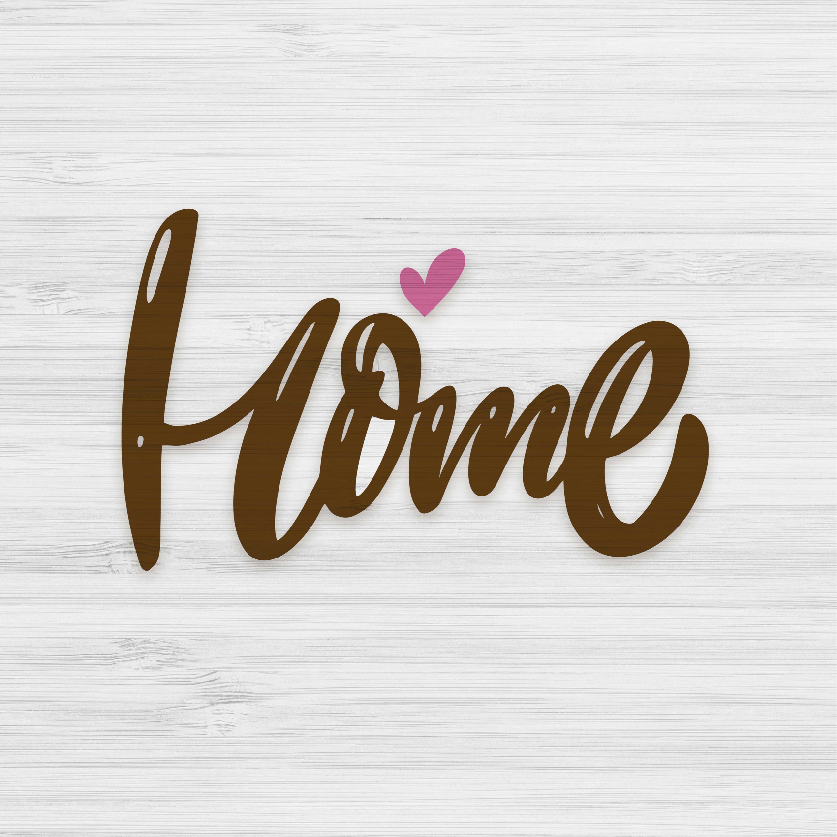 Custom rug vintage white home on wooden plank 3 - TenStickers