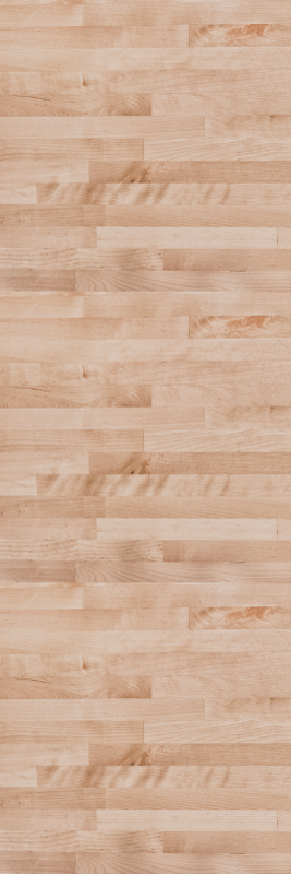 Textured vinyl rug in elegant brown wood design - TenStickers