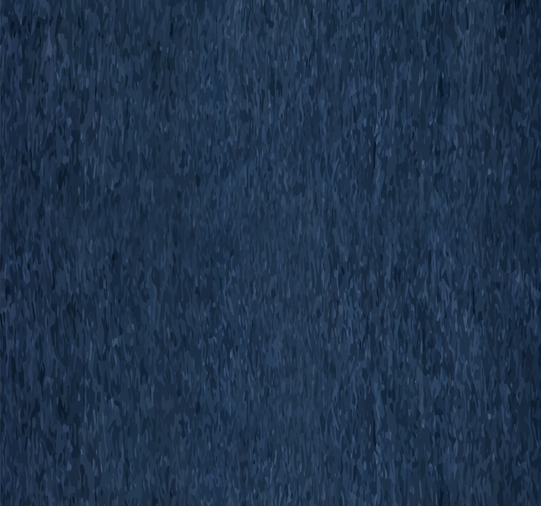 Living room vinyl rug in subtle glamour blue - TenStickers