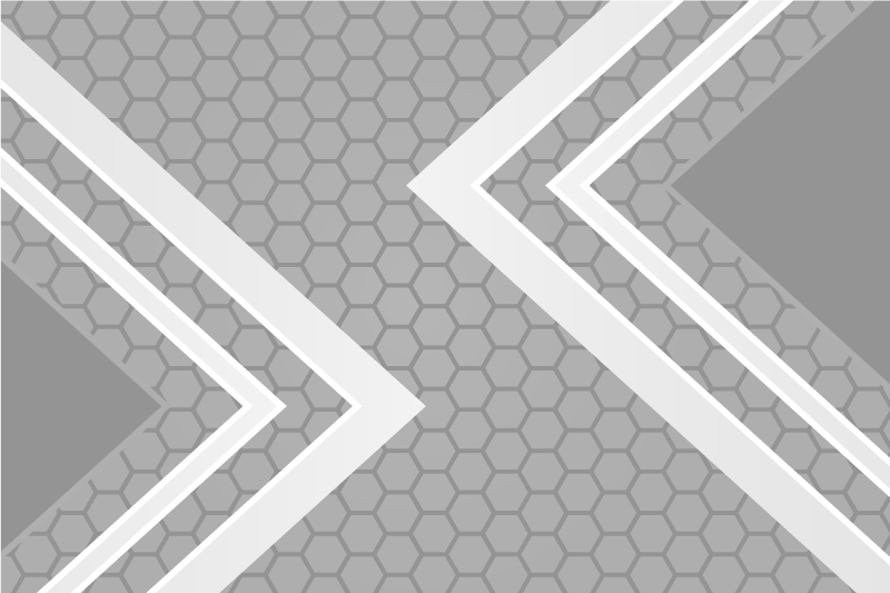 Grey vinyl rug with captivating grey lines - TenStickers