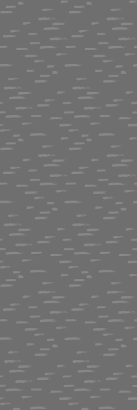 Hall vinyl rug in minimalistic grey concrete stripes - TenStickers