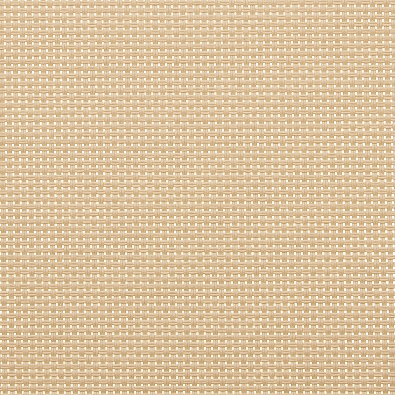 Beige vinyl rug in soft beige shade - TenStickers