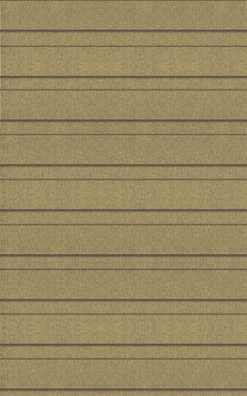 Beige vinyl rug with beige stripes design - TenStickers